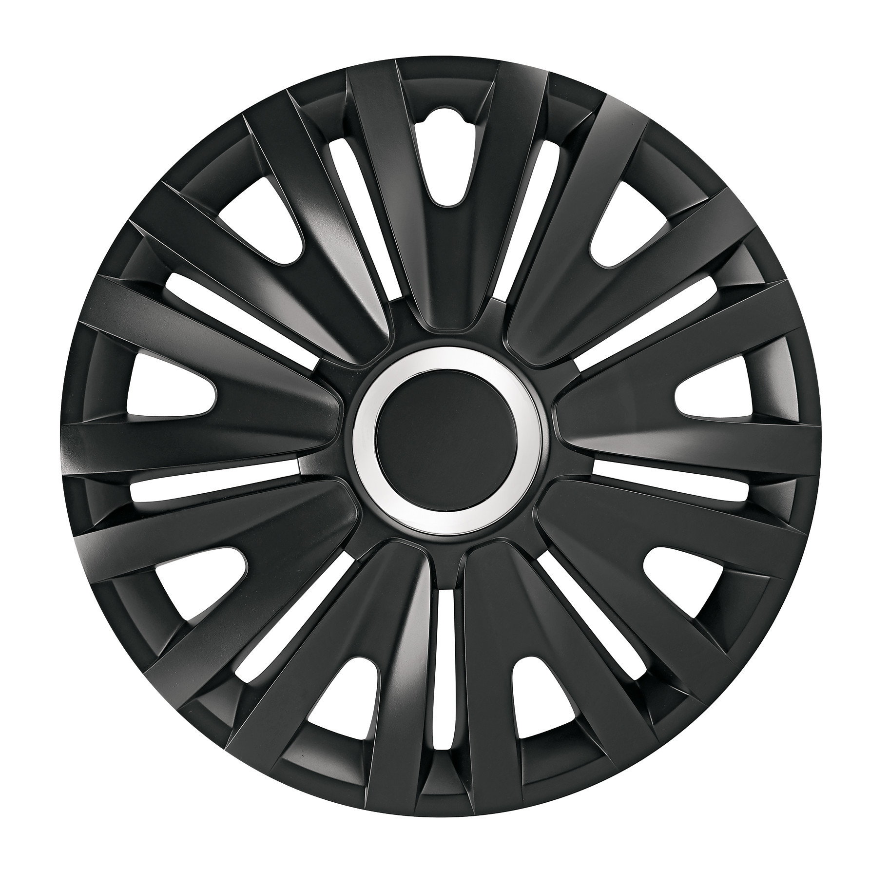 Royal Black - Set 4 copricerchi - Ø 16"