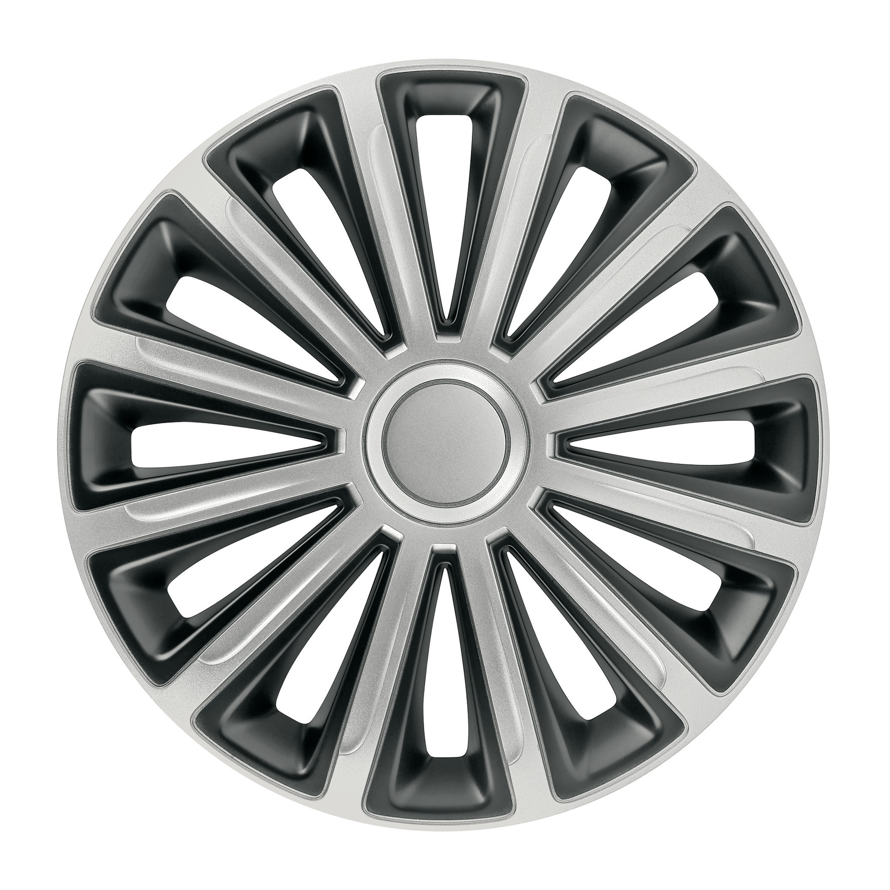 Trend Bicolour - Set 4 copricerchi - Ø 13"
