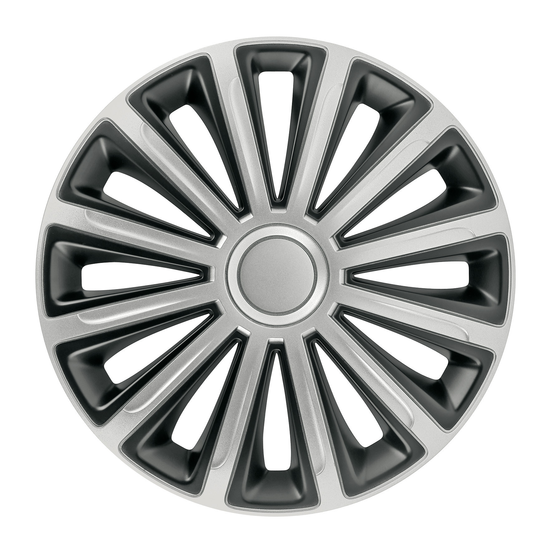 Trend Bicolour - Set 4 copricerchi - Ø 14"