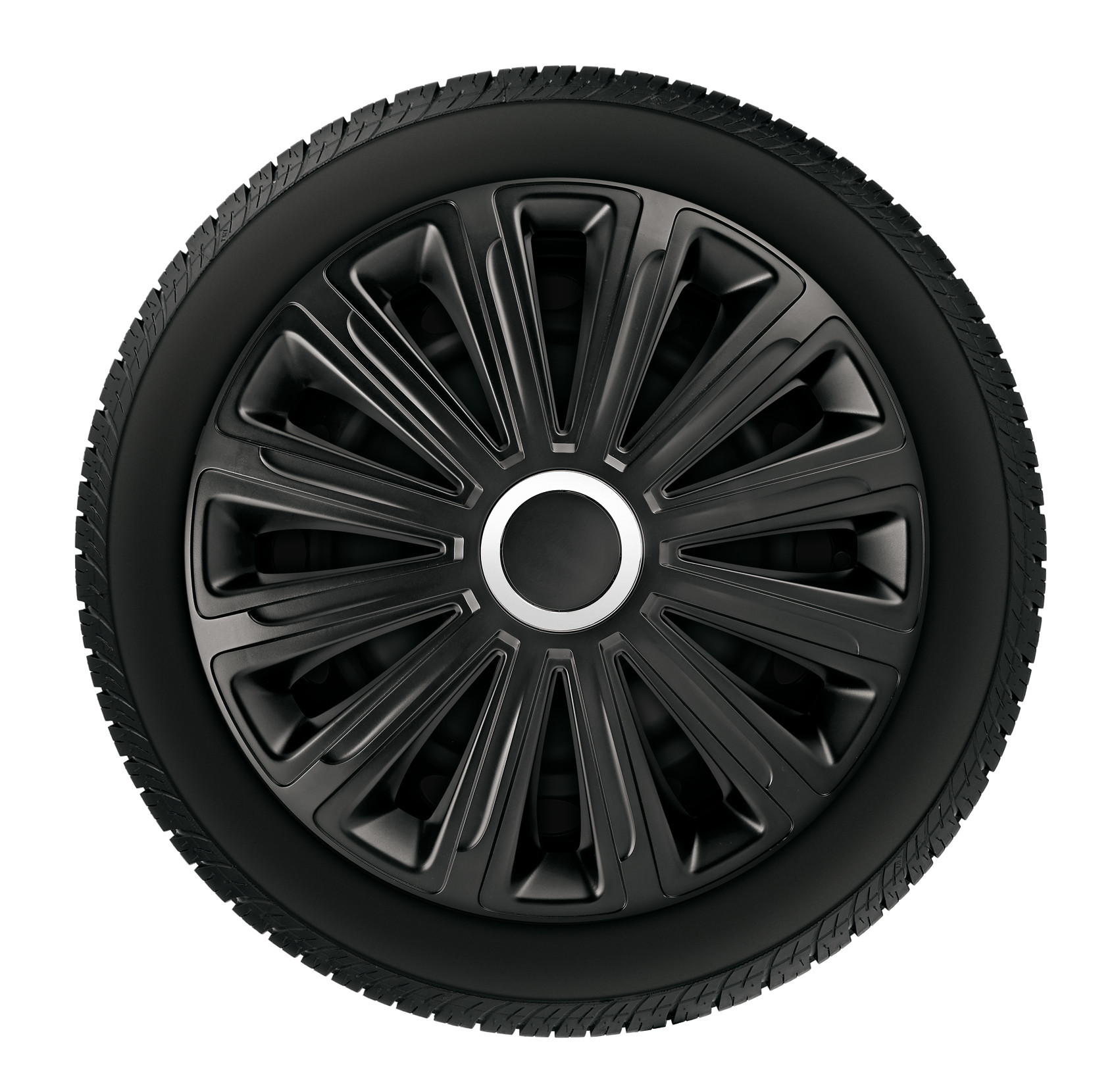 Trend Black - Set 4 copricerchi - Ø 13" - immagine 2