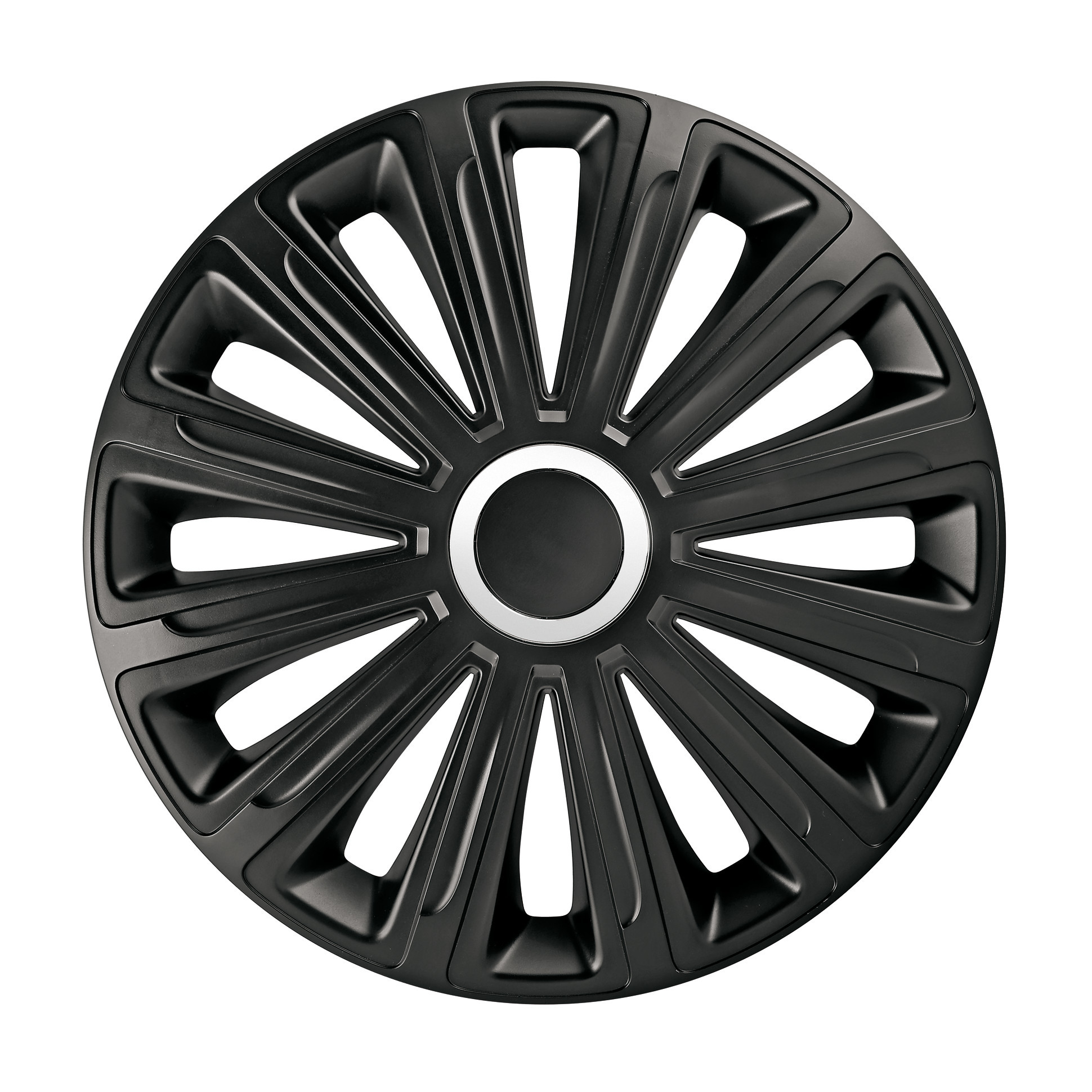 Trend Black - Set 4 copricerchi - Ø 13"