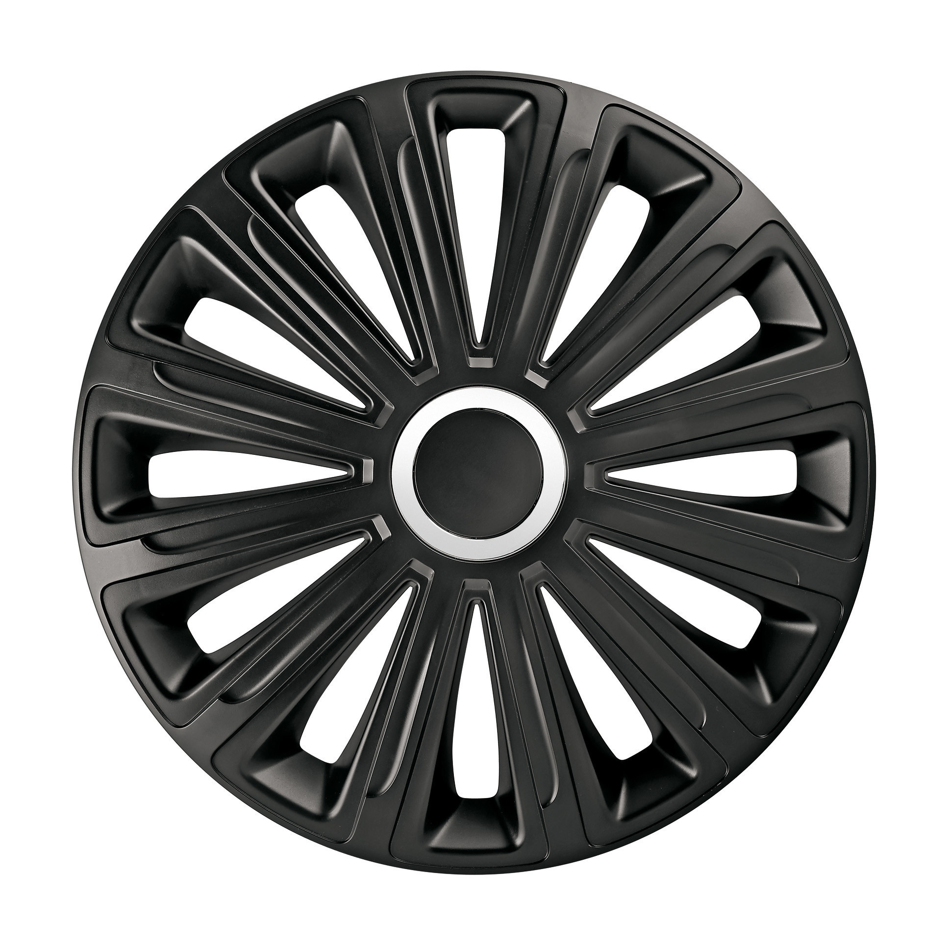 Trend Black - Set 4 copricerchi - Ø 16"