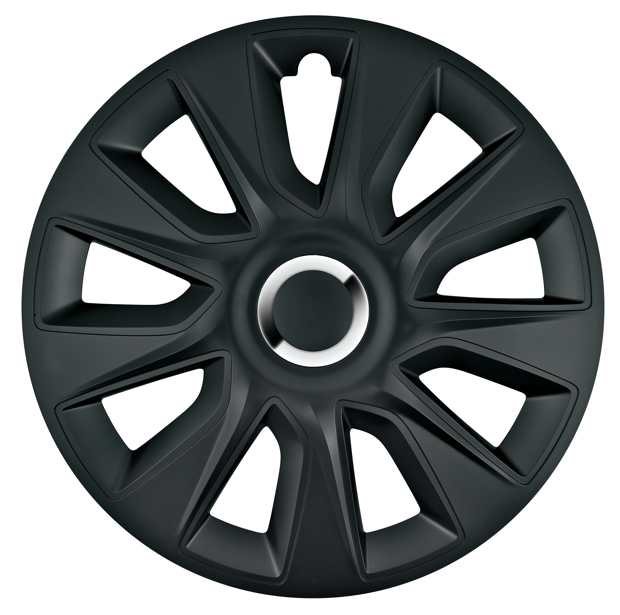 Stratos RC Black - Set 4 copricerchi - Ø 14"