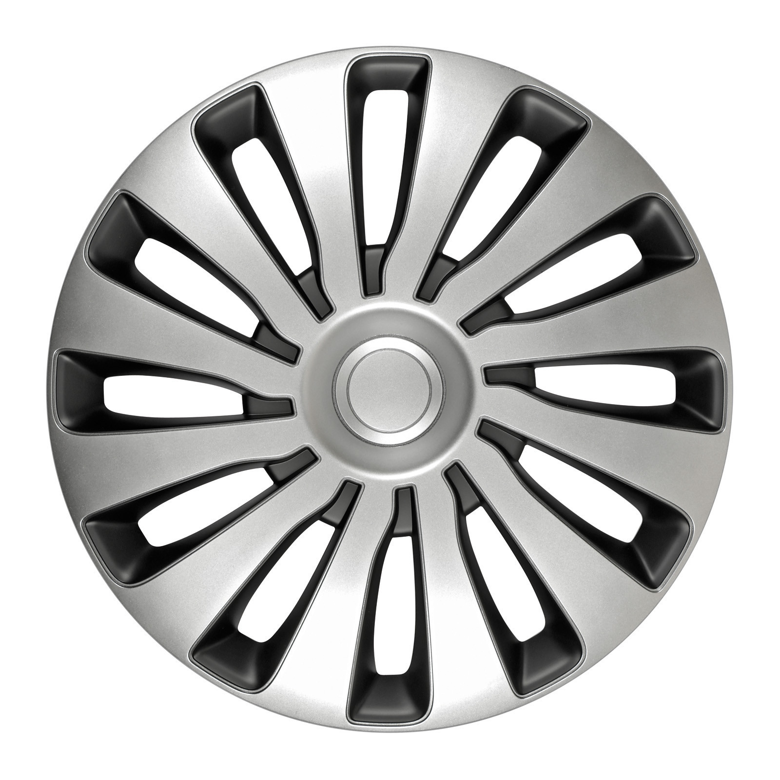 Sepang Silver & Black - Set 4 copricerchi - Ø 17"