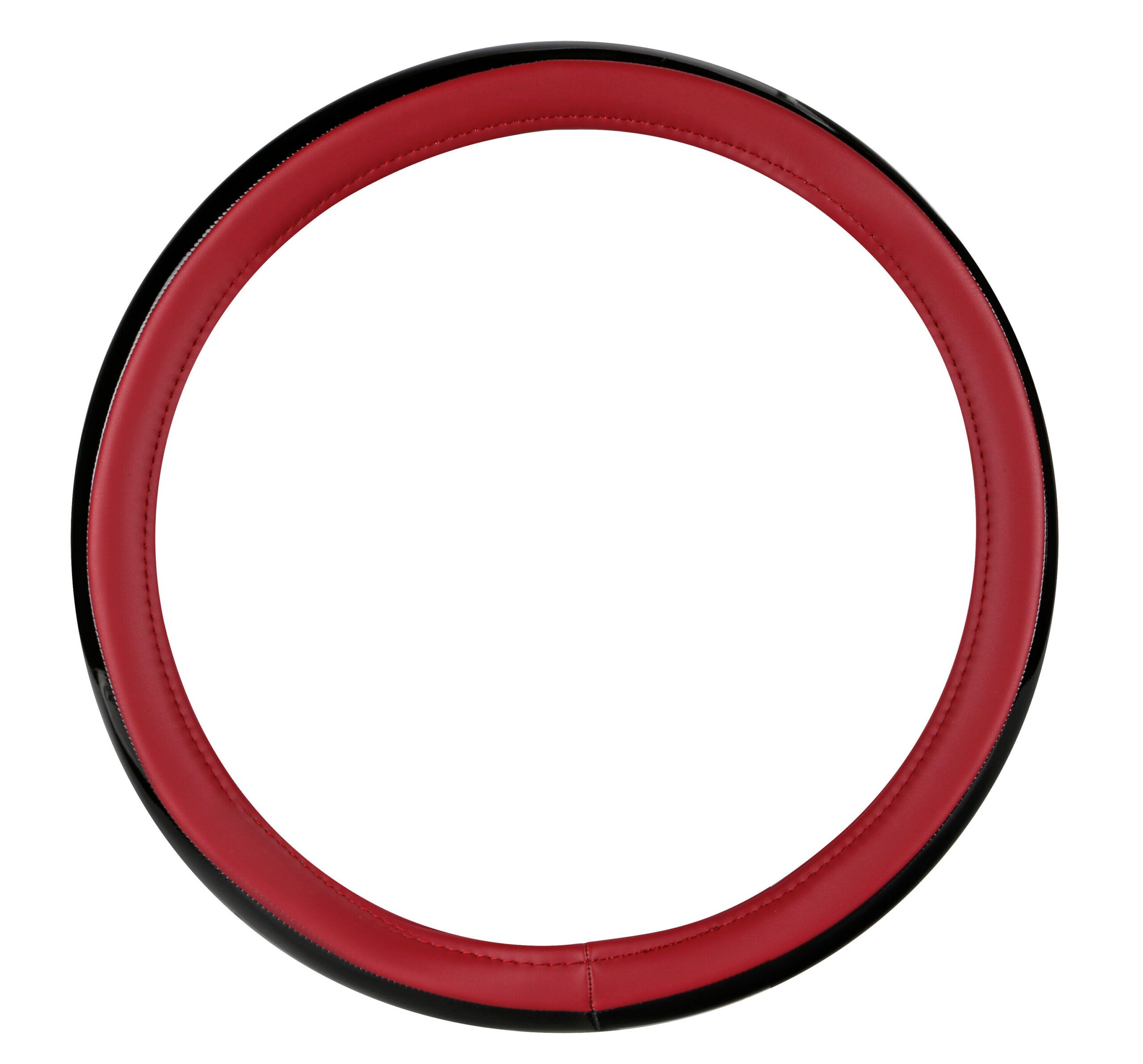 Aura, coprivolante in Skeentex - M - Ø 37/39 cm - Rosso