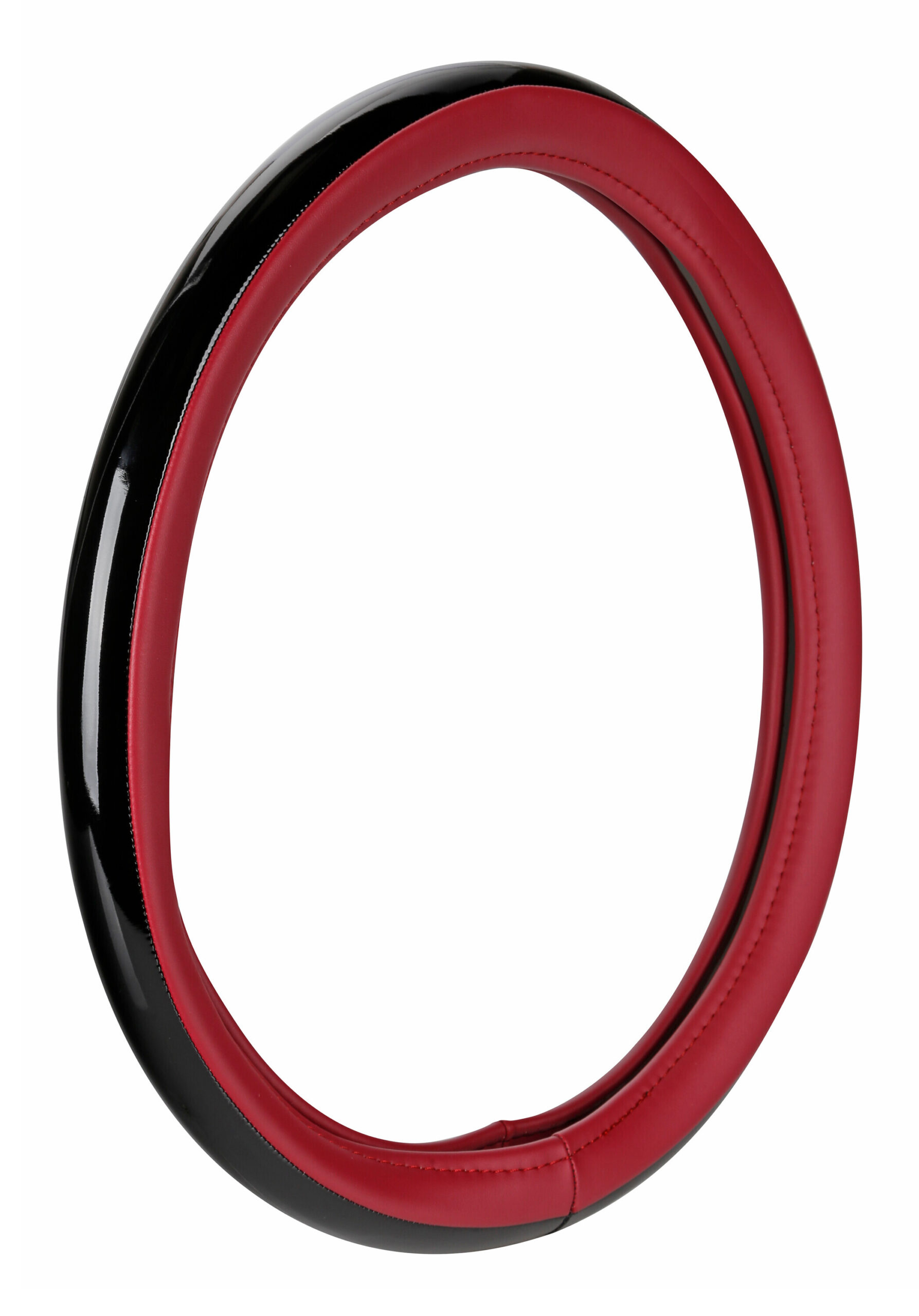 Aura, coprivolante in Skeentex - M - Ø 37/39 cm - Rosso - immagine 2