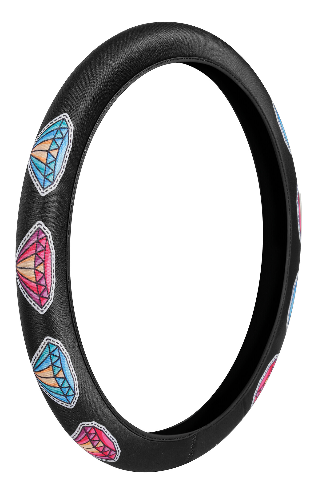 Skin-Cover, coprivolante elasticizzato in poliestere - Diamond - M - Ø 38/40 cm