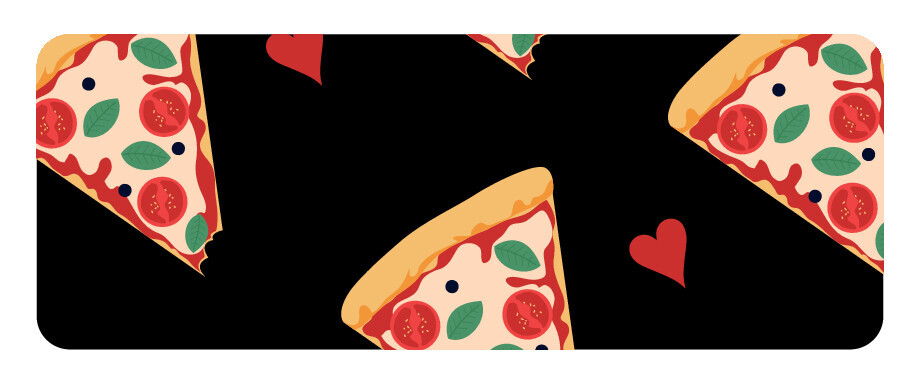 Skin-Cover, coprivolante elasticizzato in poliestere - Pizza - S - Ø 35/37 cm - immagine 2