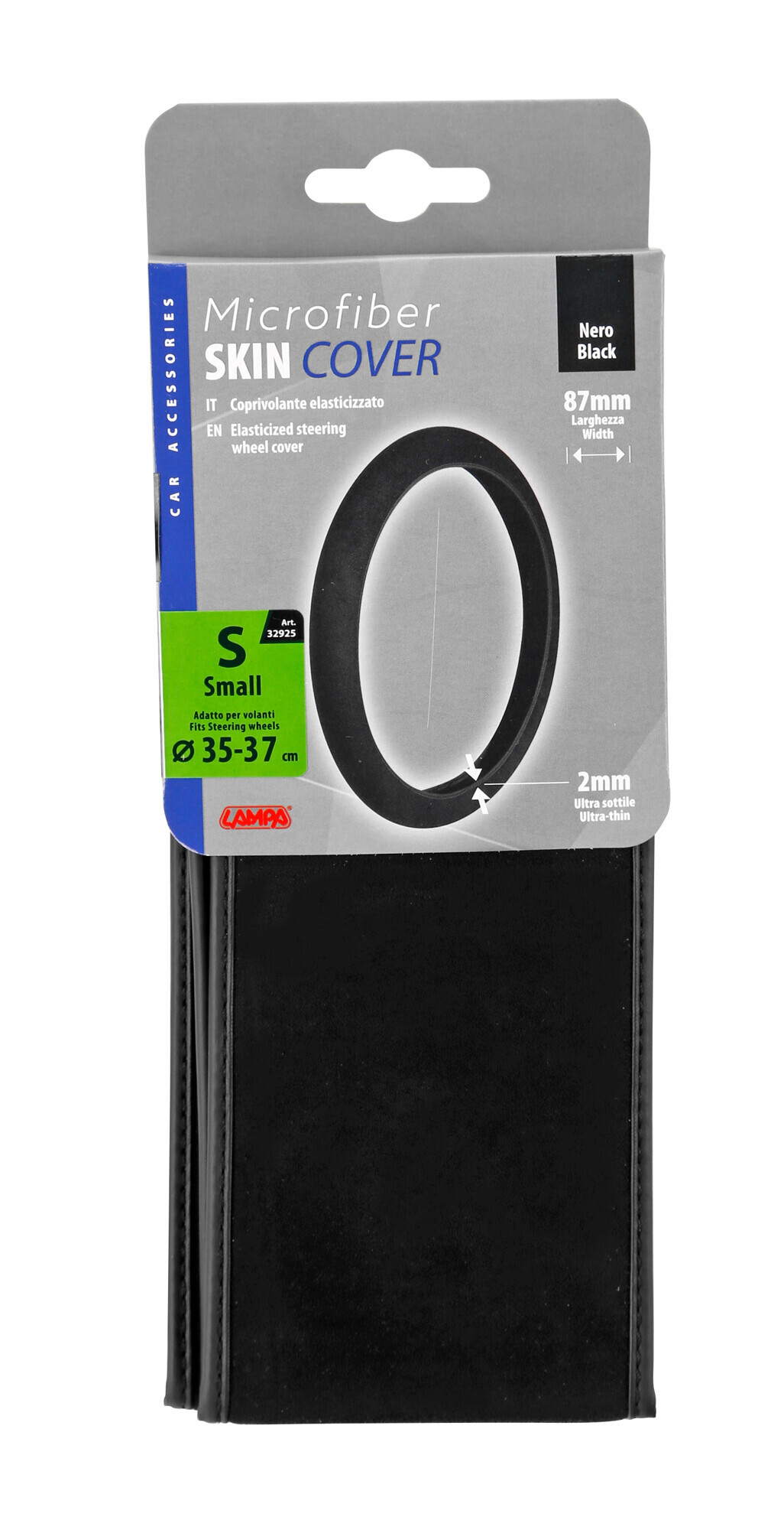 Skin-Cover, coprivolante elasticizzato - Microfibra - S - Ø 35/37 cm - immagine 3