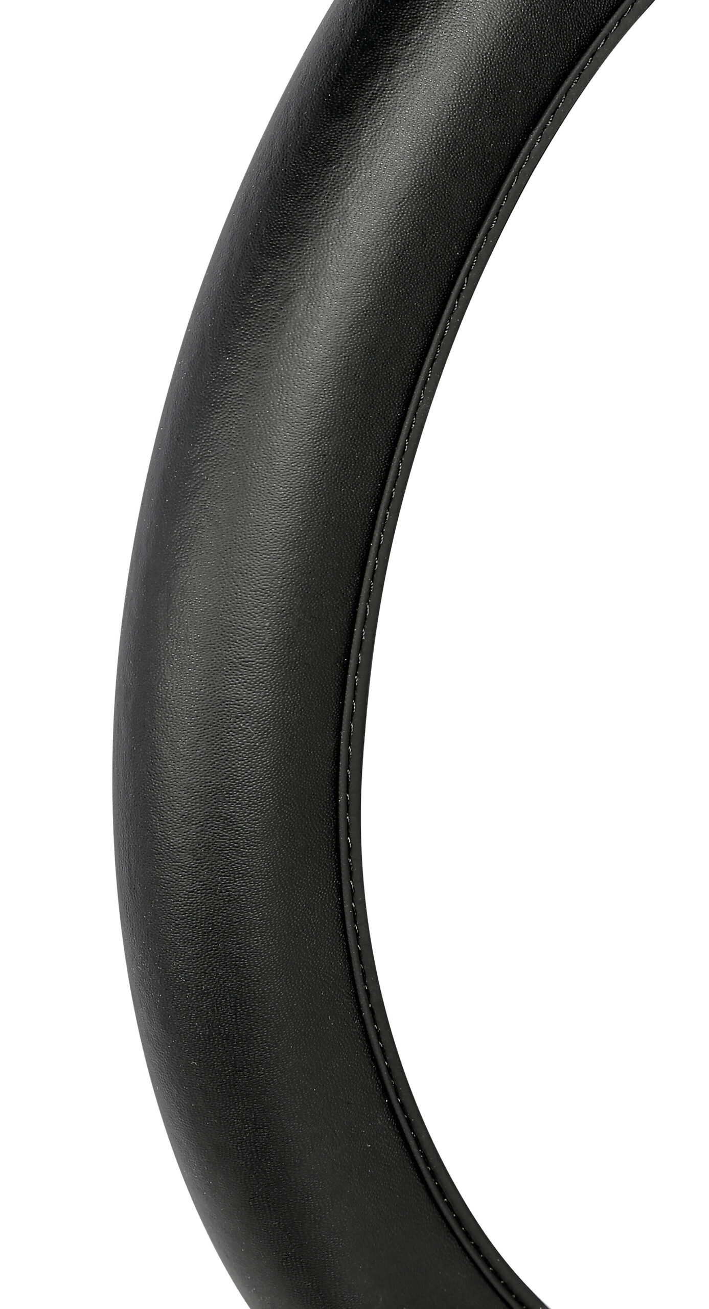 Skin-Cover, coprivolante elasticizzato in vera pelle - S - Ø 35/37 cm - immagine 2