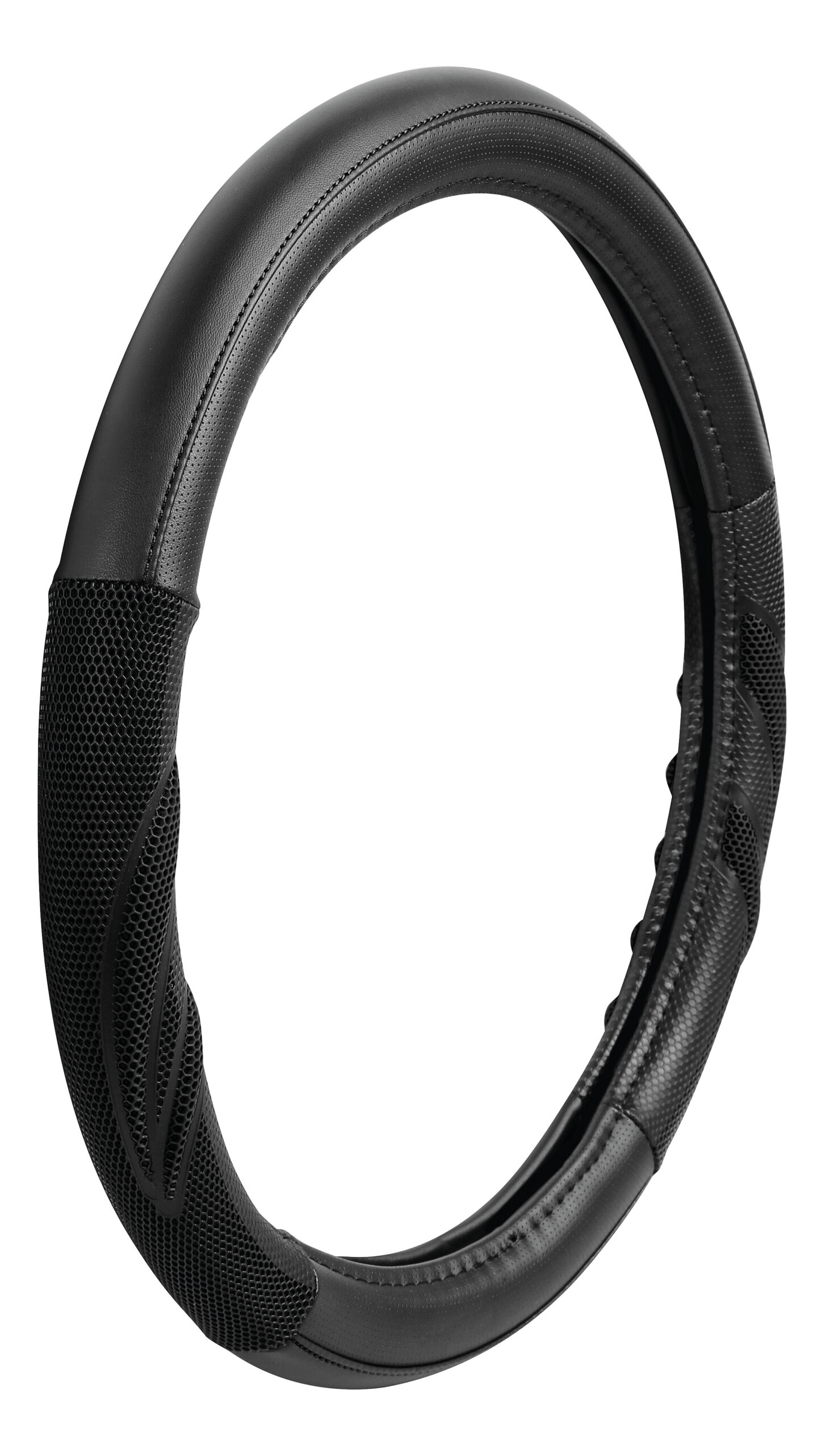 Suzuka, coprivolante in Skeentex - M - Ø 37/39 cm - Nero - immagine 2