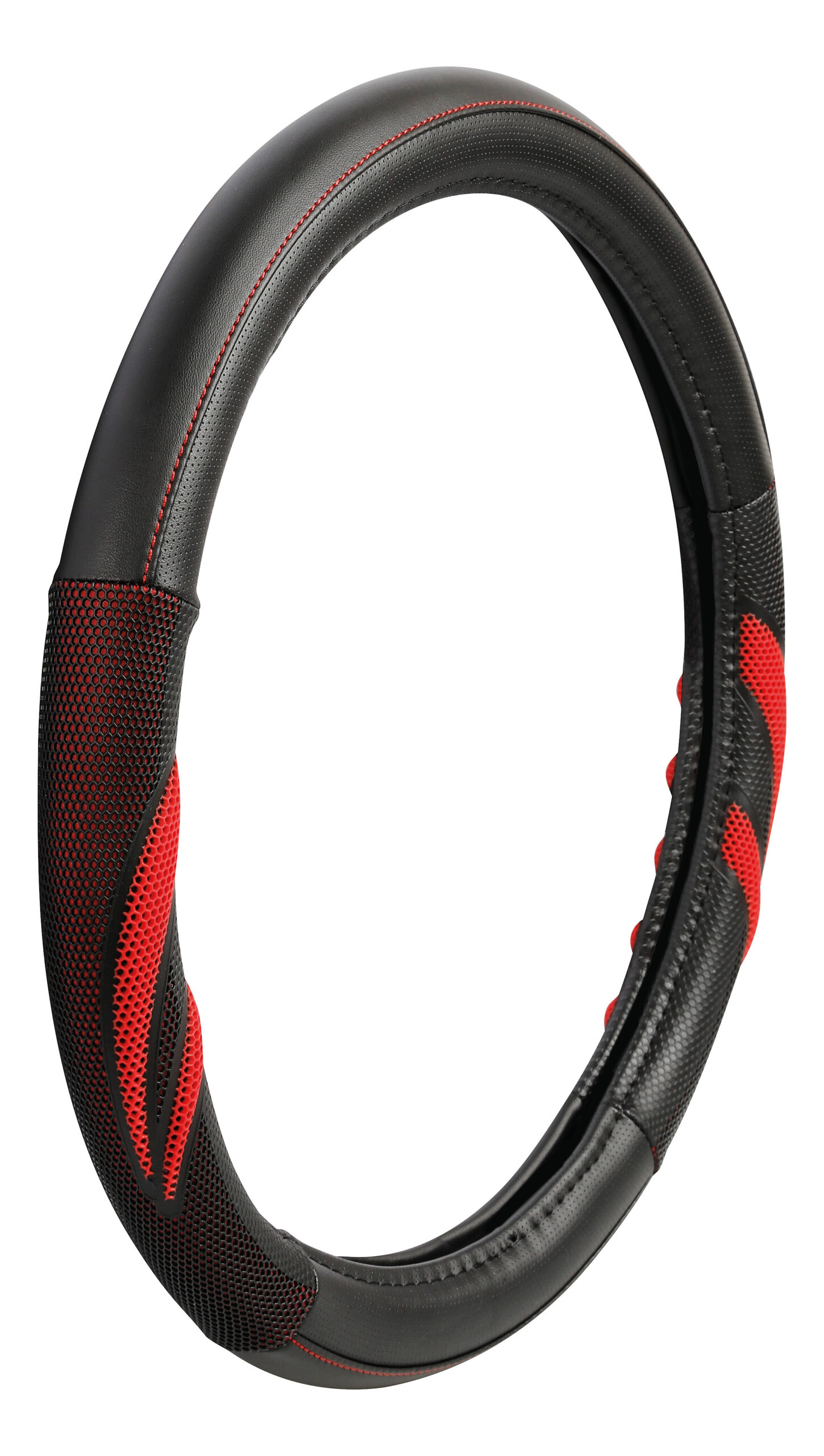 Suzuka, coprivolante in Skeentex - M - Ø 37/39 cm - Rosso - immagine 2