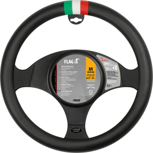 Flag It, coprivolante in Skeentex - M - Ø 37/39 cm - Italia