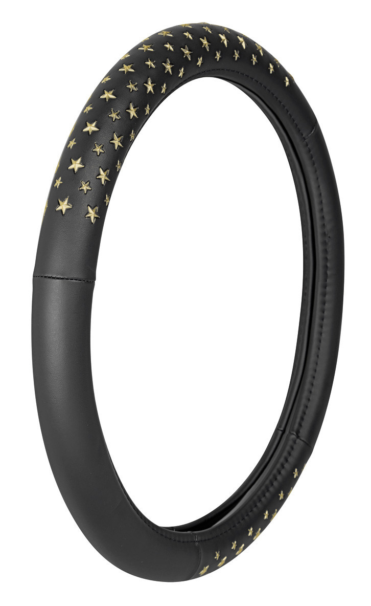 Icon, coprivolante in Skeentex - M - Ø 37/39 cm - Oro - immagine 2