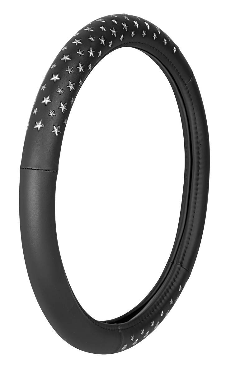 Icon, coprivolante in Skeentex - M - Ø 37/39 cm - Argento - immagine 2