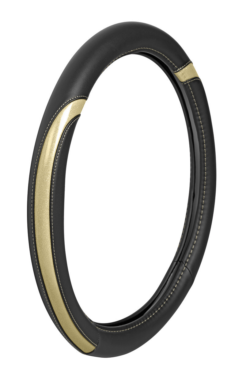 Celebrity, coprivolante in Skeentex - M - Ø 37/39 cm - Oro - immagine 2
