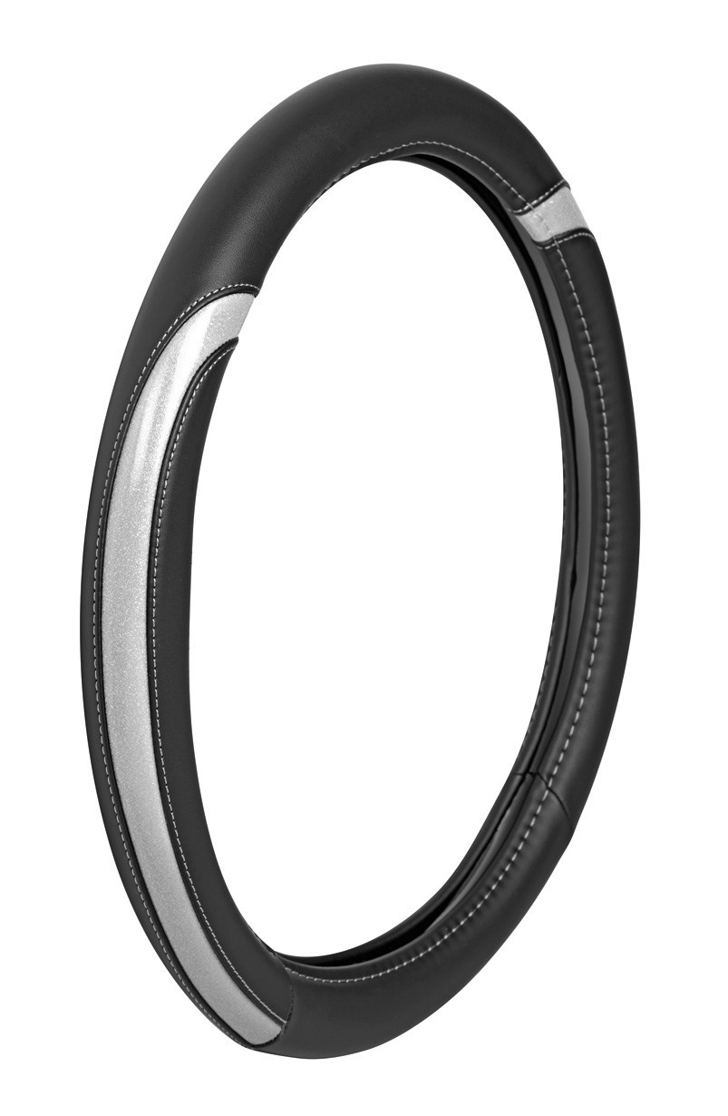 Celebrity, coprivolante in Skeentex - M - Ø 37/39 cm - Argento - immagine 2