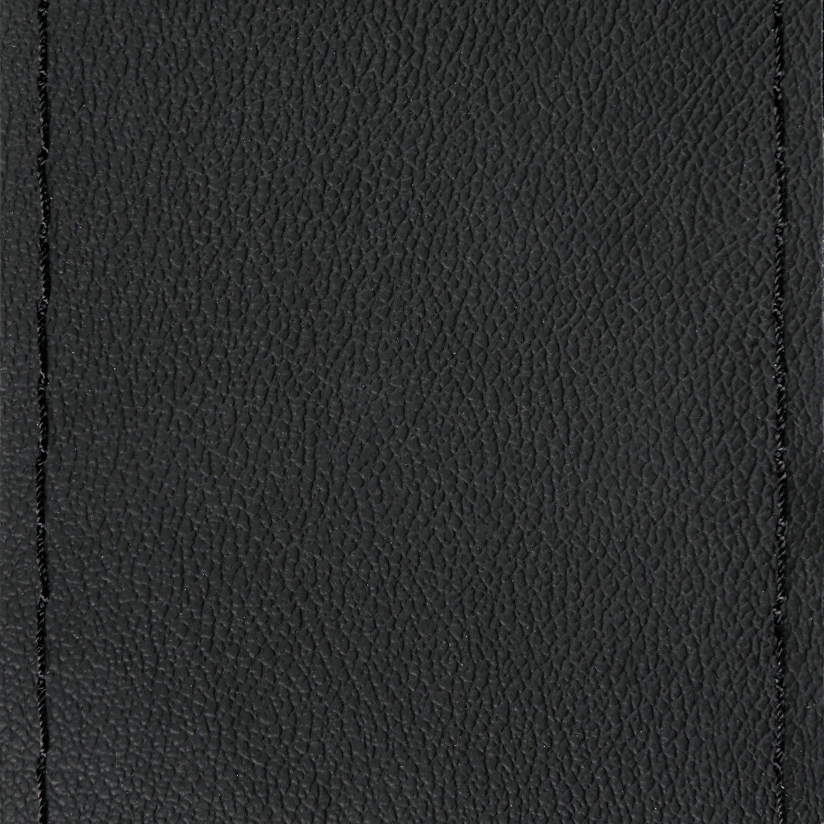 Premium, coprivolante in pelle - L - Ø 37/39 cm - Nero - immagine 2