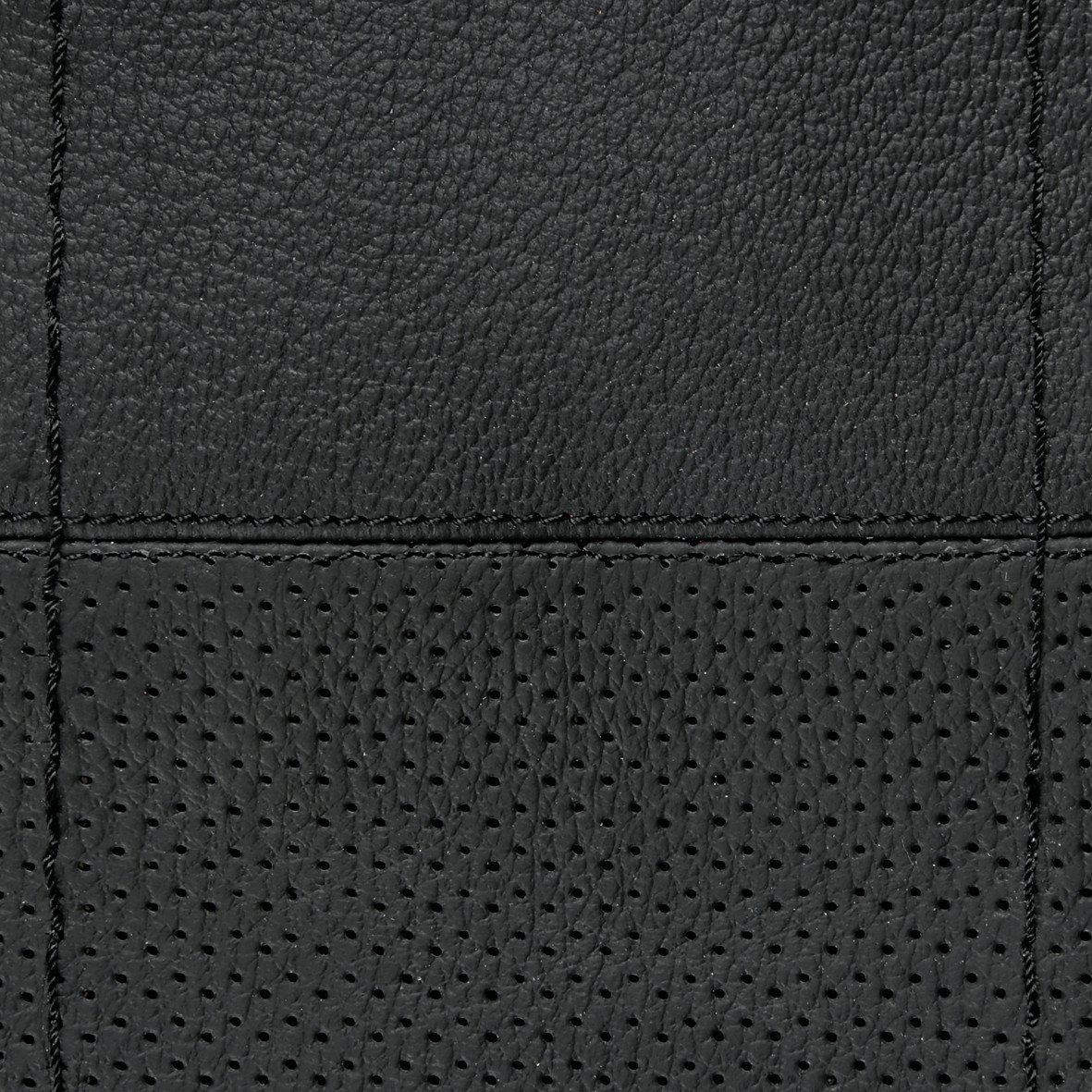 Sport, coprivolante in pelle - L - Ø 37/39 cm - Nero - immagine 2