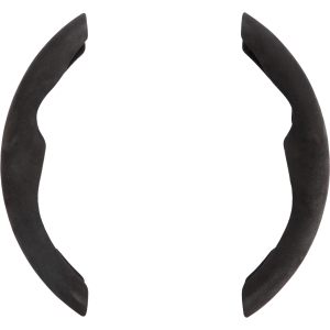 Grips, coprivolante sportivo in microfibra, universale - Nero