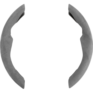 Grips, coprivolante sportivo in microfibra, universale - Grigio
