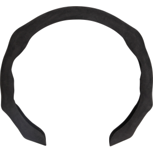 Over-Grip, coprivolante sportivo in microfibra, universale - Nero