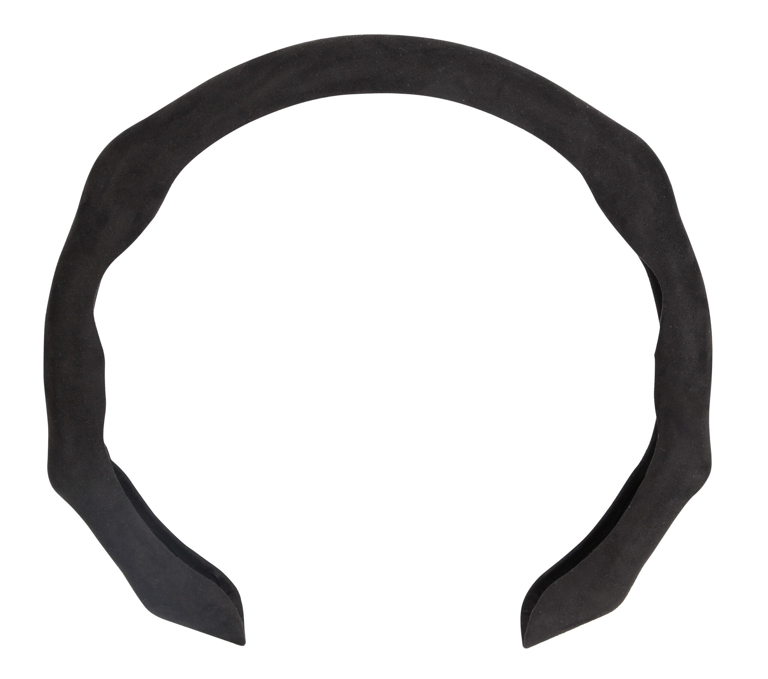Over-Grip, coprivolante sportivo in microfibra, universale - Nero