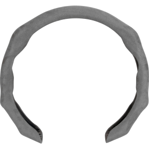 Over-Grip, coprivolante sportivo in microfibra, universale - Grigio