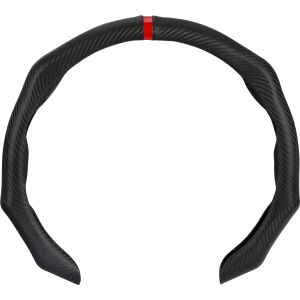 Over-Grip, coprivolante sportivo in PVC, universale - Carbon-Look