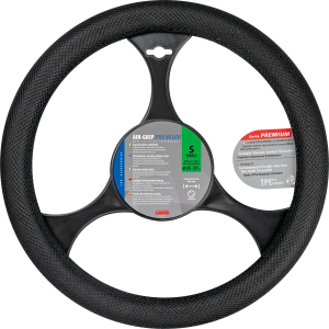 Air-Grip Nero, coprivolante ventilato - S - Ø 35/37 cm