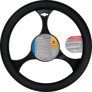 Air-Grip Nero, coprivolante ventilato - M - Ø 37/39 cm