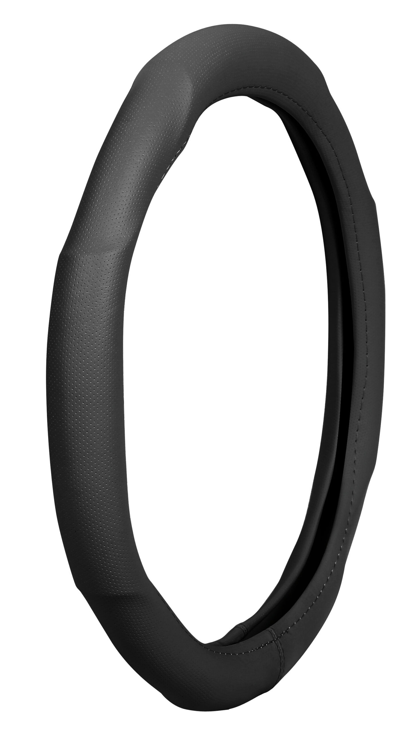 Kuro, coprivolante in Skeentex - S - Ø 35/37 cm - Nero - immagine 2