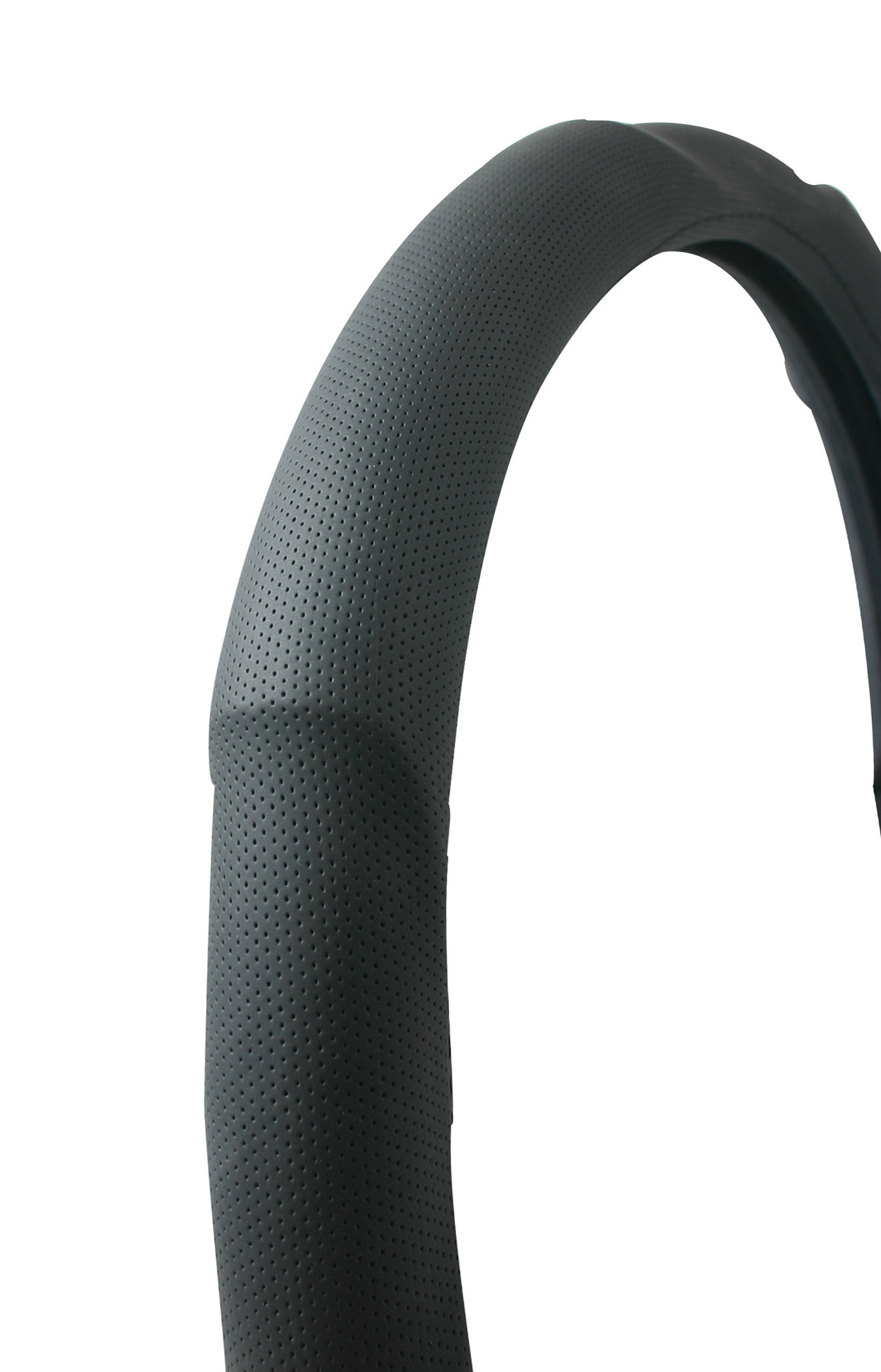 Kuro, coprivolante in Skeentex - M - Ø 37/39 cm - Nero - immagine 2