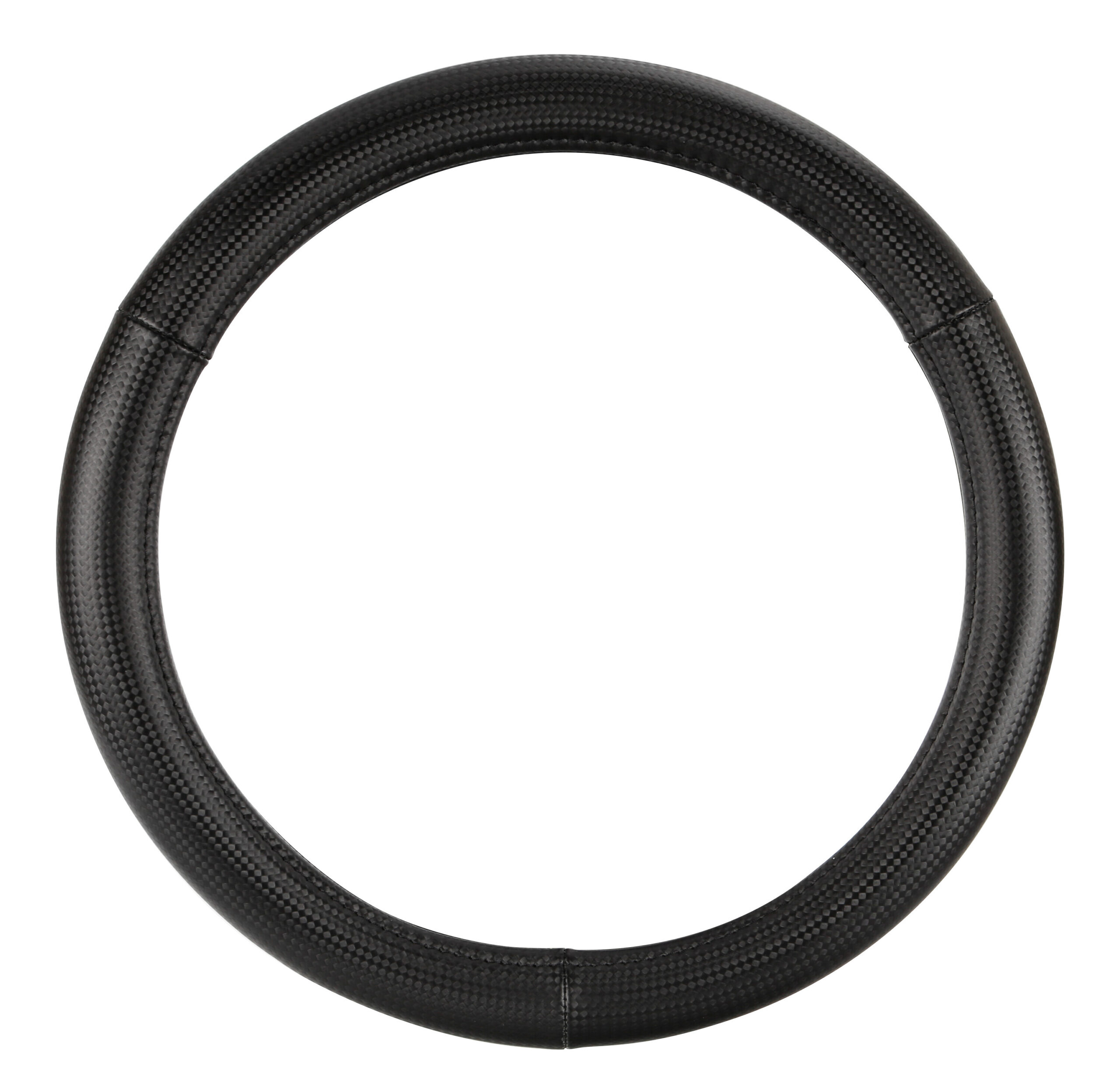 Racing Premium, coprivolante in Skeentex - S - Ø 35/37 cm - Nero - immagine 2