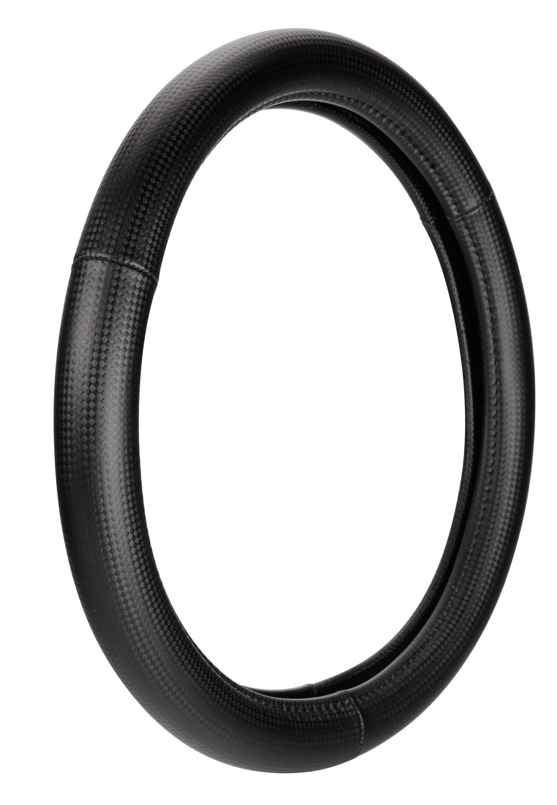 Racing Premium, coprivolante in Skeentex - M - Ø 37/39 cm - Nero