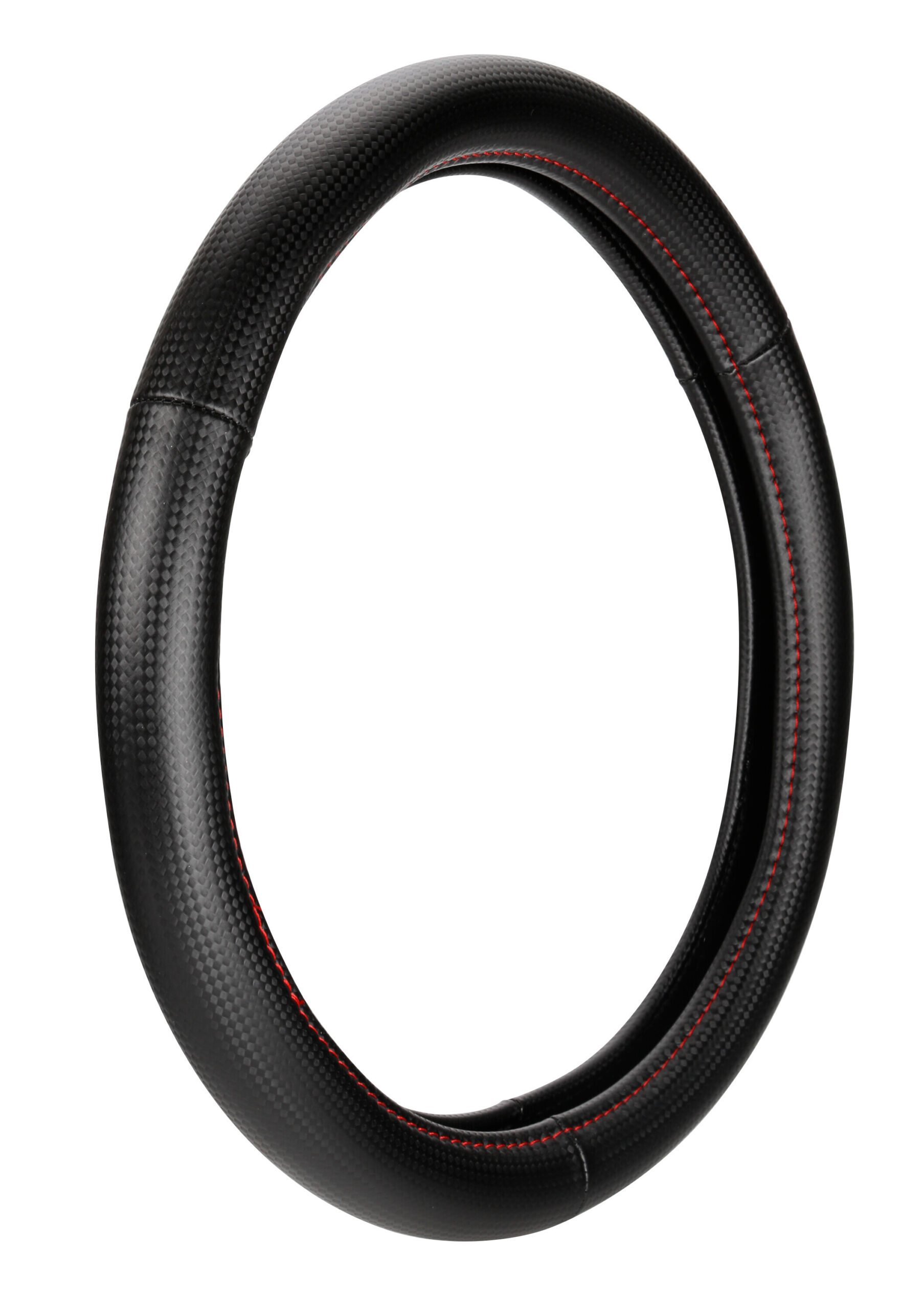 Racing Premium, coprivolante in Skeentex - S - Ø 35/37 cm - Rosso