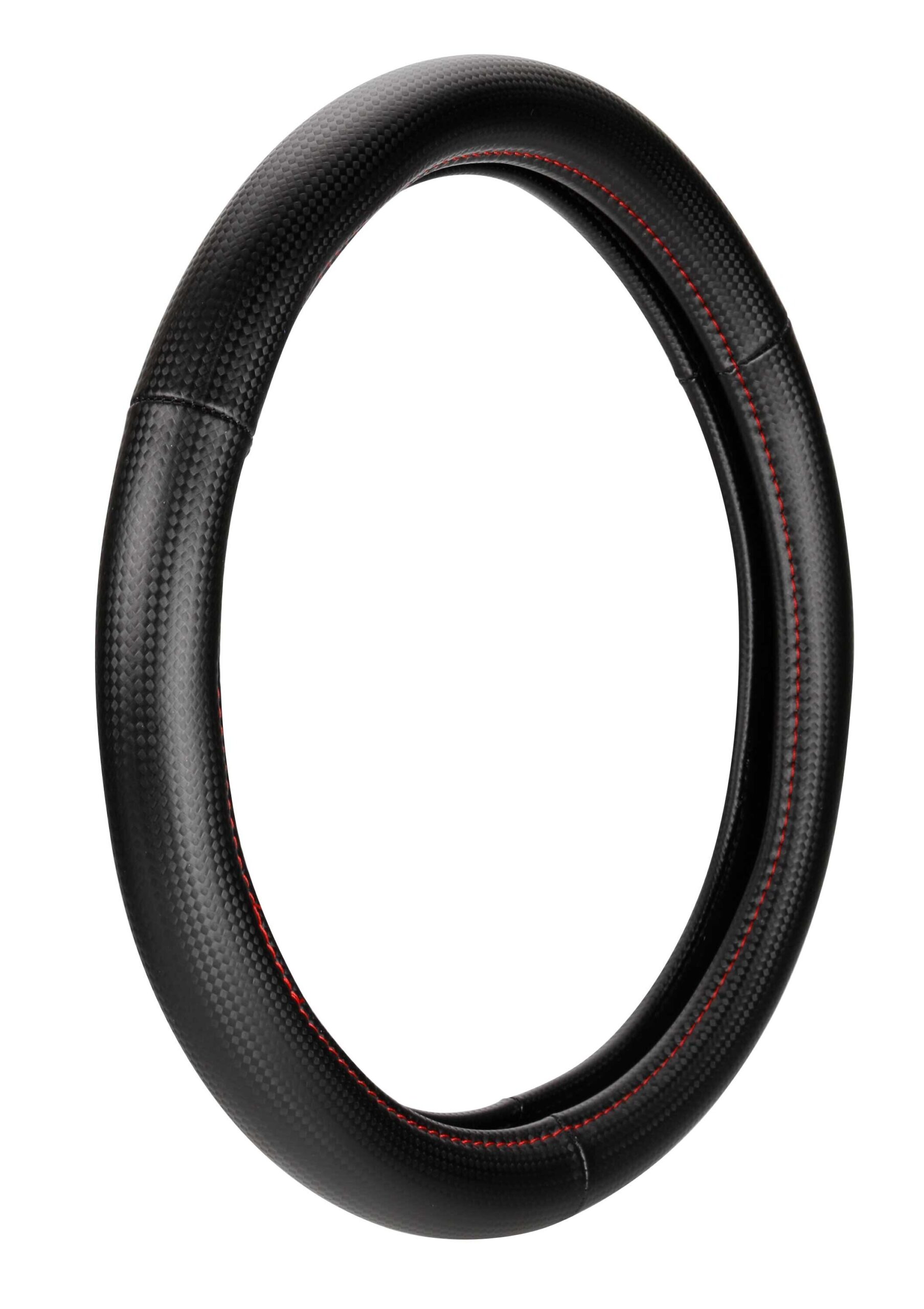 Racing Premium, coprivolante in Skeentex - M - Ø 37/39 cm - Rosso