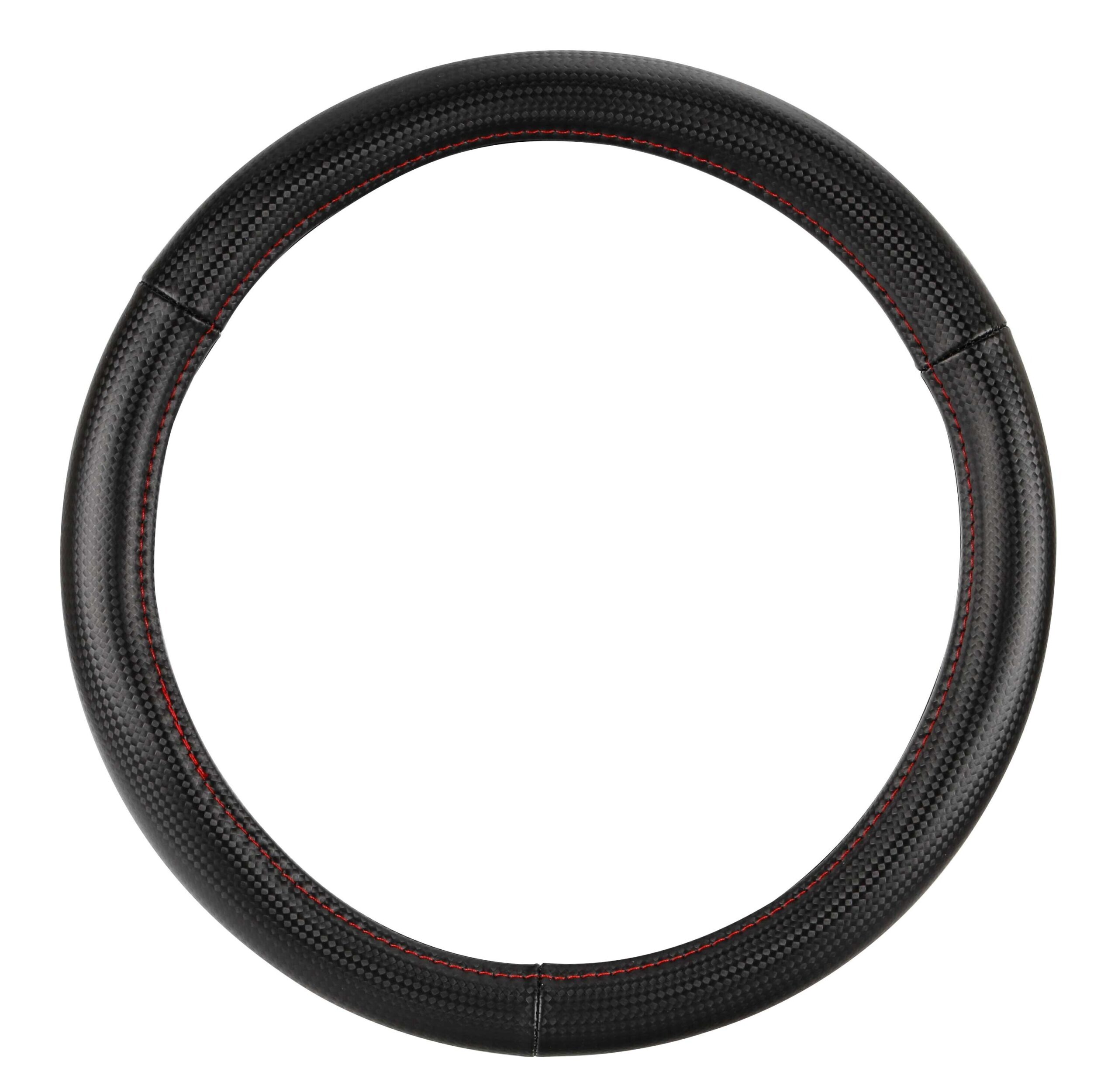 Racing Premium, coprivolante in Skeentex - M - Ø 37/39 cm - Rosso - immagine 2