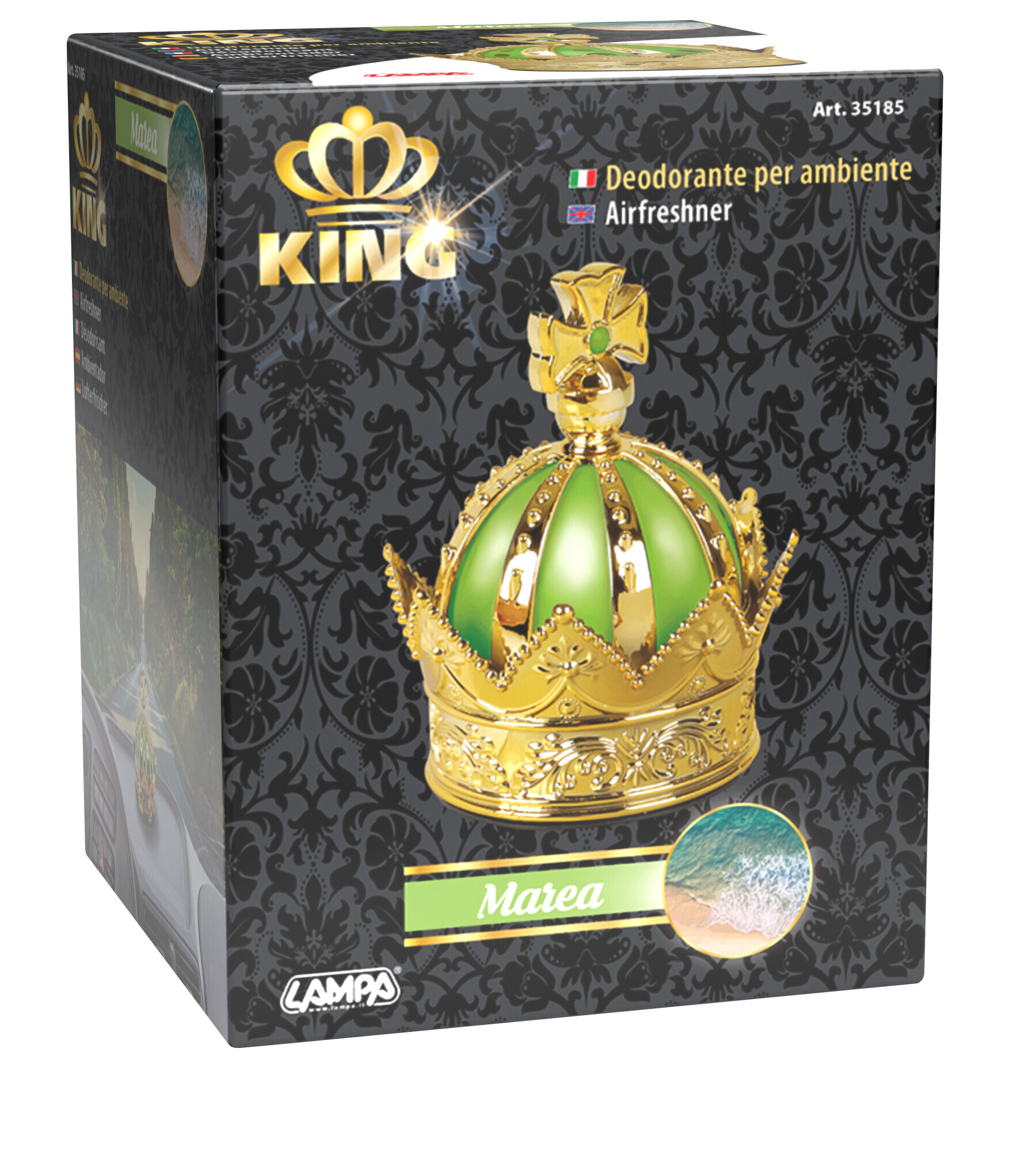 King, deodorante per abitacolo, 50 ml - Marea - immagine 3