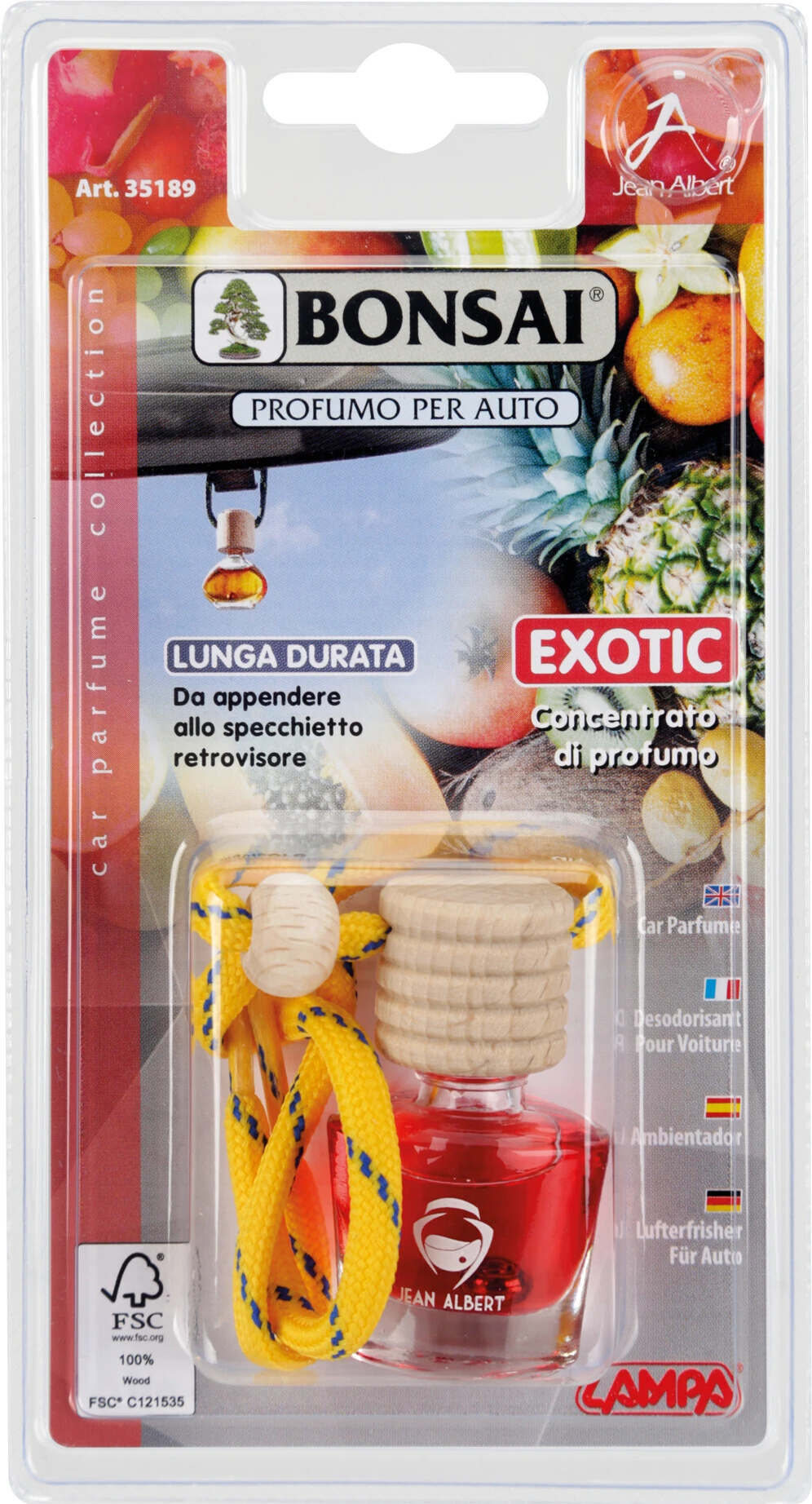 Bonsai, deodorante - Exotic - immagine 2