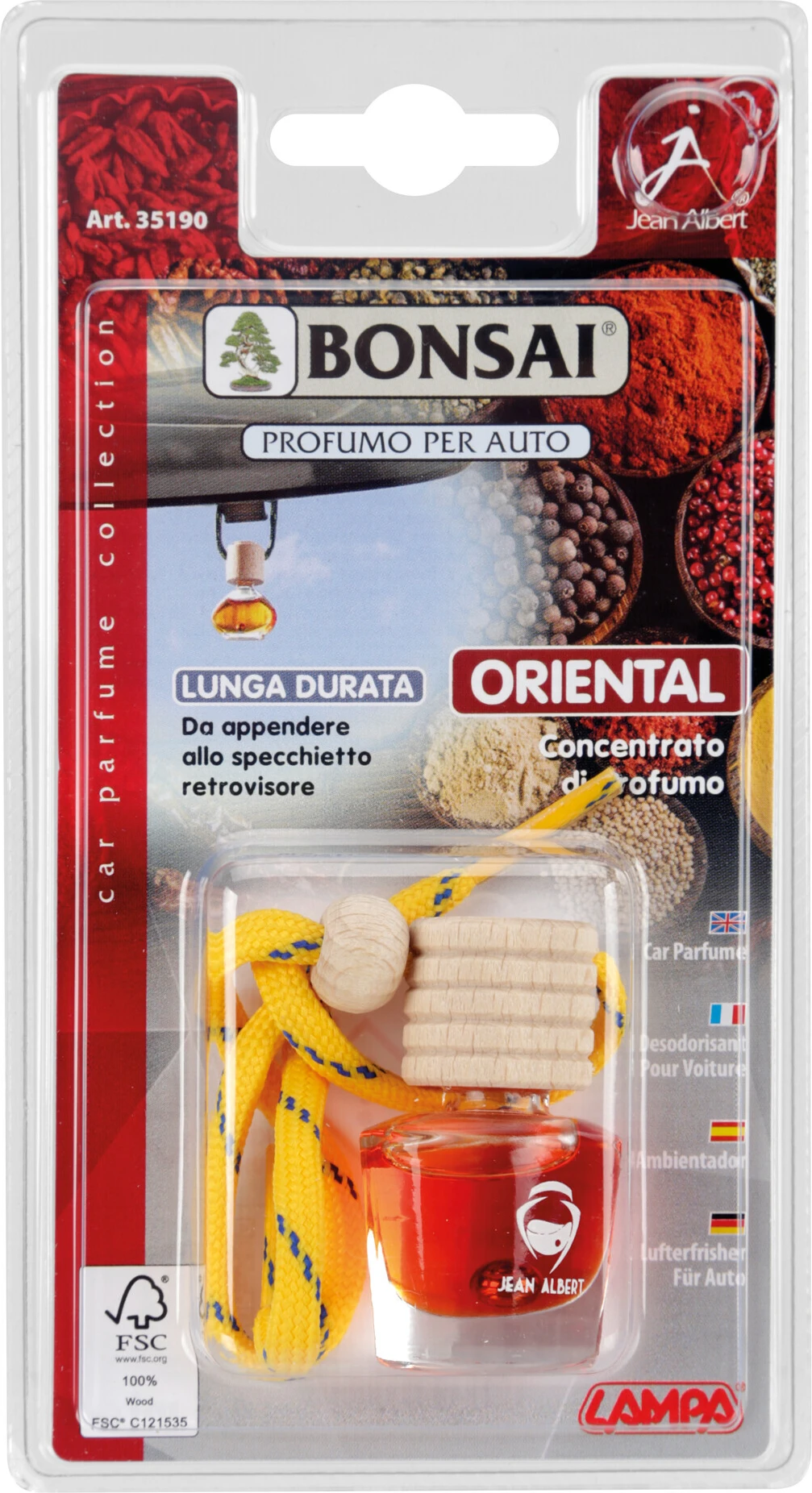 Bonsai, deodorante - Oriental - immagine 2