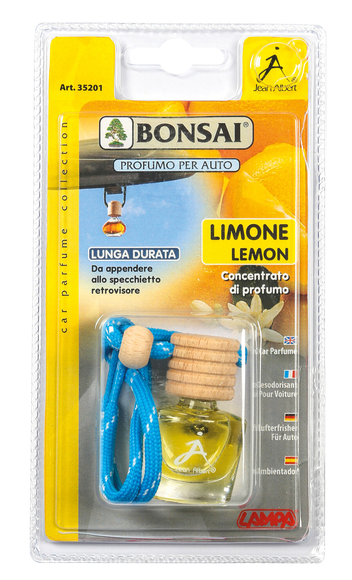 Bonsai, deodorante - Limone - immagine 3