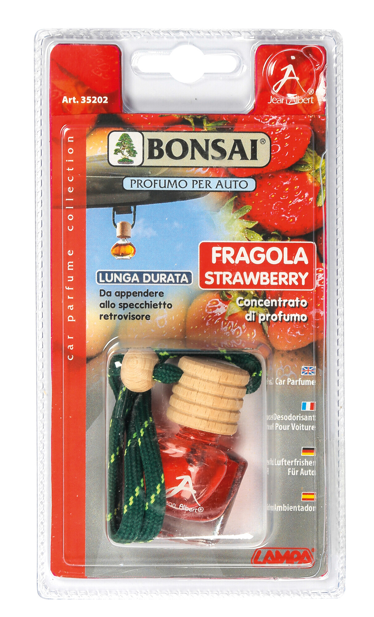 Bonsai, deodorante - Fragola - immagine 2
