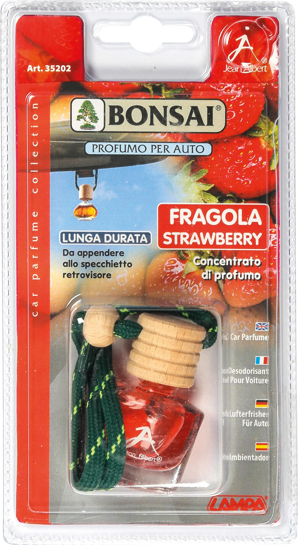 Bonsai, deodorante - Fragola - immagine 2