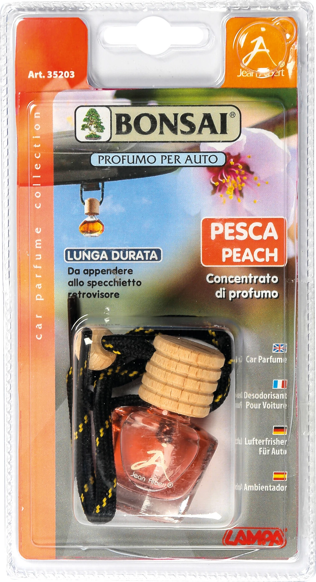 Bonsai, deodorante - Pesca