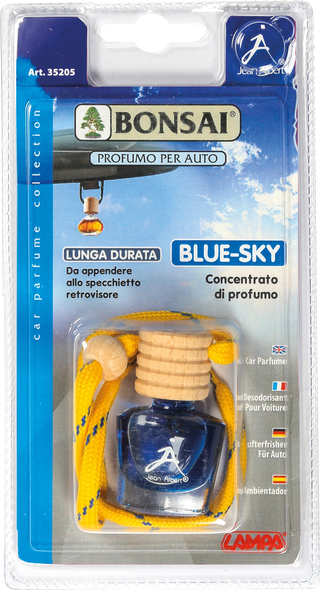 Bonsai, deodorante - Blue-Sky