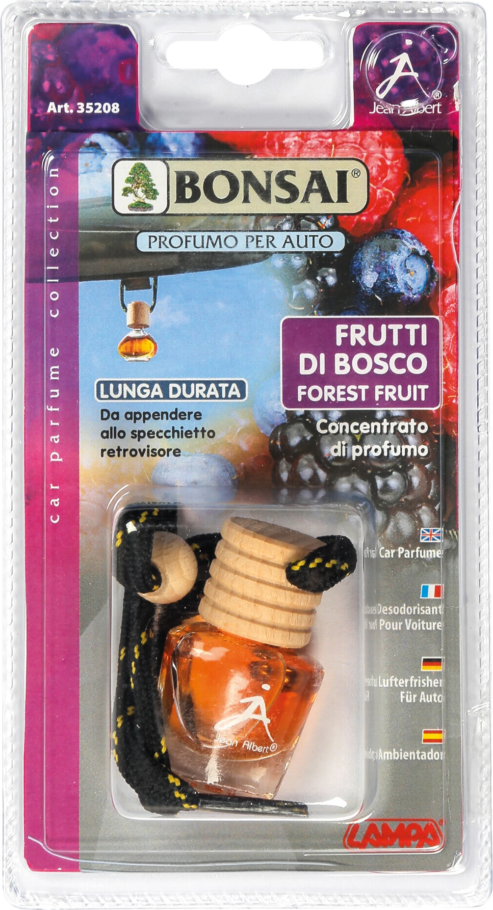 Bonsai, deodorante - Forest Fruit
