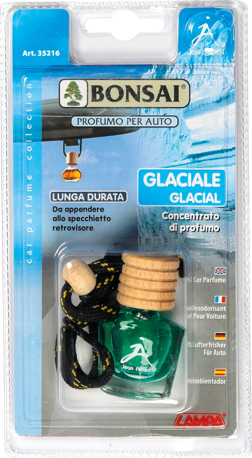 Bonsai, deodorante - Glaciale