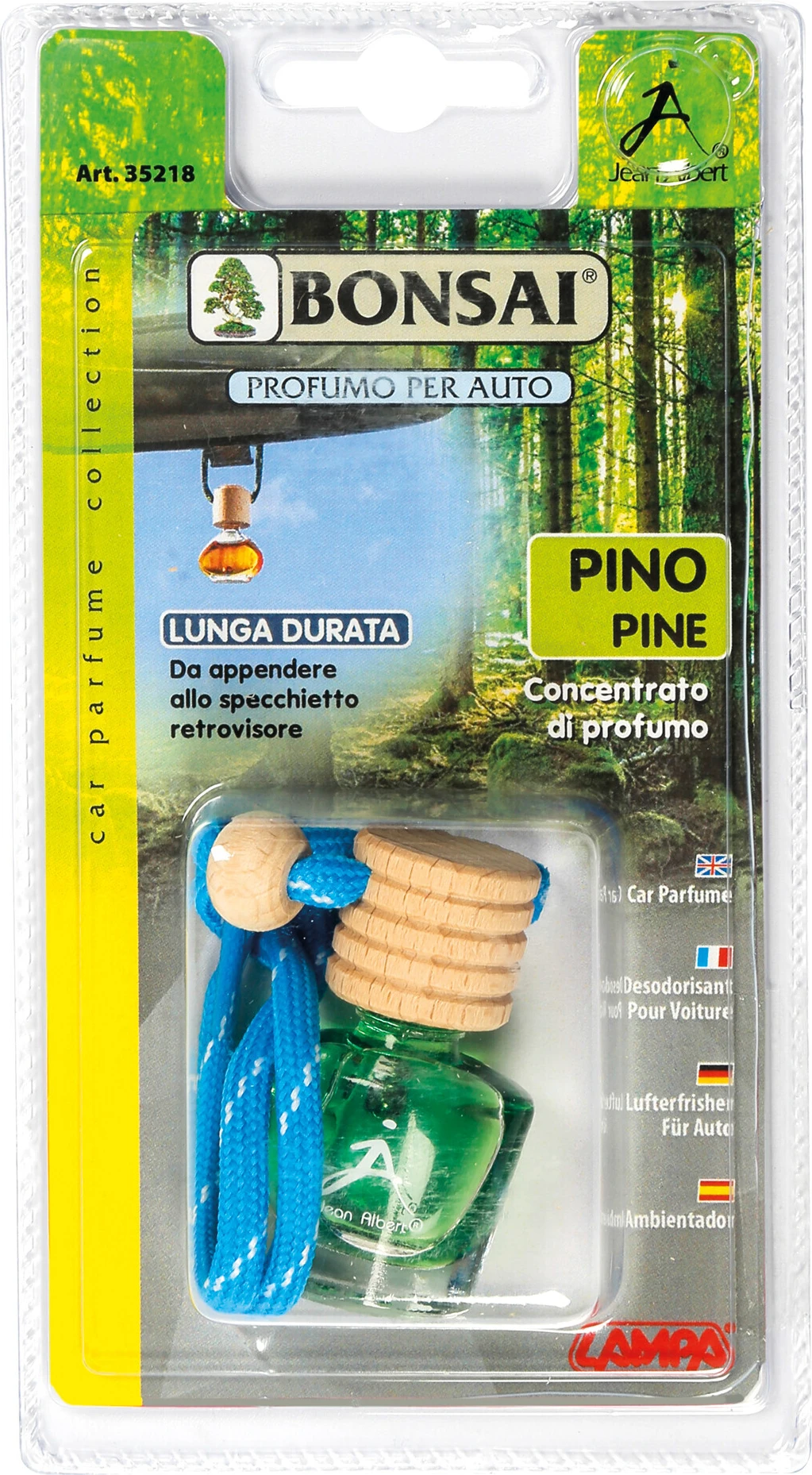 Bonsai, deodorante - Pino