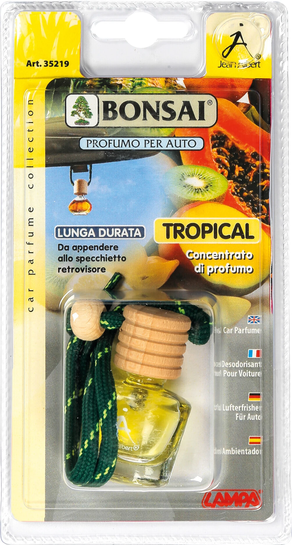 Bonsai, deodorante - Tropical